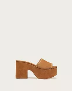 Veronica Beard Dessie Platform Sandal