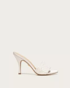 Veronica Beard Braxton Beaded Sandal -Veronica Beard Sales 2023 I4609F1 COCONUT PRODUCT 01