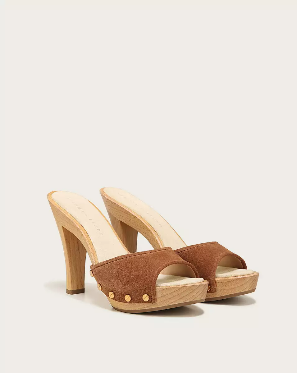 Veronica Beard Layne Platform Sandal 2 Veronica Beard Layne Platform Sandal - Image 2