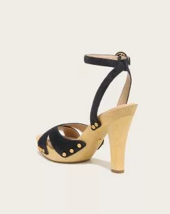 Veronica Beard Lamont Platform Sandal -Veronica Beard Sales 2023 I5746L1 ECLIPSE PRODUCT 04
