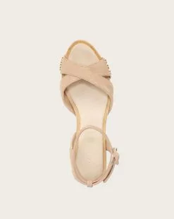 Veronica Beard Lamont Platform Sandal -Veronica Beard Sales 2023 I5746L1 SAND PRODUCT 03