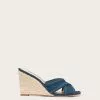 Veronica Beard Edna Sandal -Veronica Beard Sales 2023 I5748F1 MOUNTAINBLUE PRODUCT 01