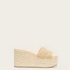 Veronica Beard Gable Espadrille Sandal -Veronica Beard Sales 2023 I5750M3 NATURAL PRODUCT 01