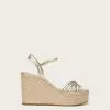 Veronica Beard Ravina Leather Espadrille Sandal -Veronica Beard Sales 2023 I5753L2 RAVINA GOLD PRODUCT 01 cabb87a7 488e 4105 bc52 87b4d331c7b1