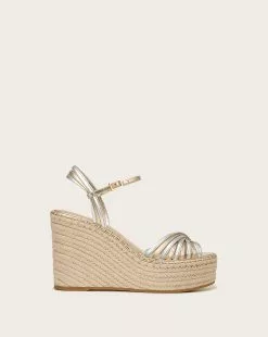 Veronica Beard Ravina Leather Espadrille Sandal