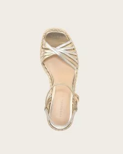 Veronica Beard Ravina Leather Espadrille Sandal -Veronica Beard Sales 2023 I5753L2 RAVINA GOLD PRODUCT 03 479a2184 fb6b 4dca b185 1a01290c9fdc