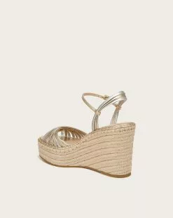 Veronica Beard Ravina Leather Espadrille Sandal -Veronica Beard Sales 2023 I5753L2 RAVINA GOLD PRODUCT 04 2b6a9bbf 7676 43fa 8660 84e44df8ea9c