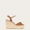 Veronica Beard Ravina Suede Espadrille Sandal -Veronica Beard Sales 2023 I5753L3 RAVINA HAZELWOOD PRODUCT 01 5ad6e075 dc6d 4ff2 8e7e 7ea5f518a48b