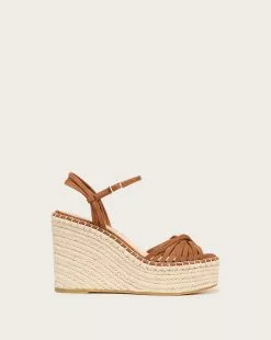 Veronica Beard Ravina Suede Espadrille Sandal