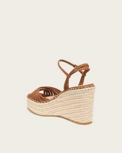 Veronica Beard Ravina Suede Espadrille Sandal -Veronica Beard Sales 2023 I5753L3 RAVINA HAZELWOOD PRODUCT 04 1fb394d9 37ce 452d a010 44fec57ed98e