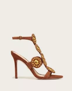 Veronica Beard Amber Embellished Sandals