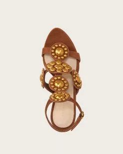 Veronica Beard Amber Embellished Sandals -Veronica Beard Sales 2023 I5754L2 HAZELWOOD PRODUCT 03