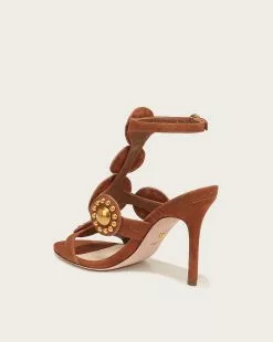 Veronica Beard Amber Embellished Sandals -Veronica Beard Sales 2023 I5754L2 HAZELWOOD PRODUCT 04