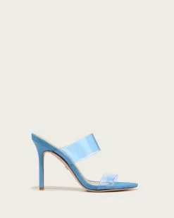 Veronica Beard Asha Sandal -Veronica Beard Sales 2023 I5756S1 COBALT PRODUCT 01