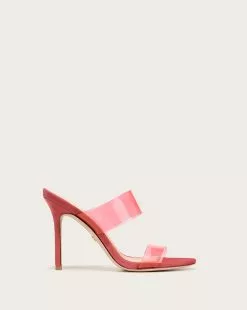 Veronica Beard Asha Sandal -Veronica Beard Sales 2023 I5756S1 CORAL PRODUCT 01