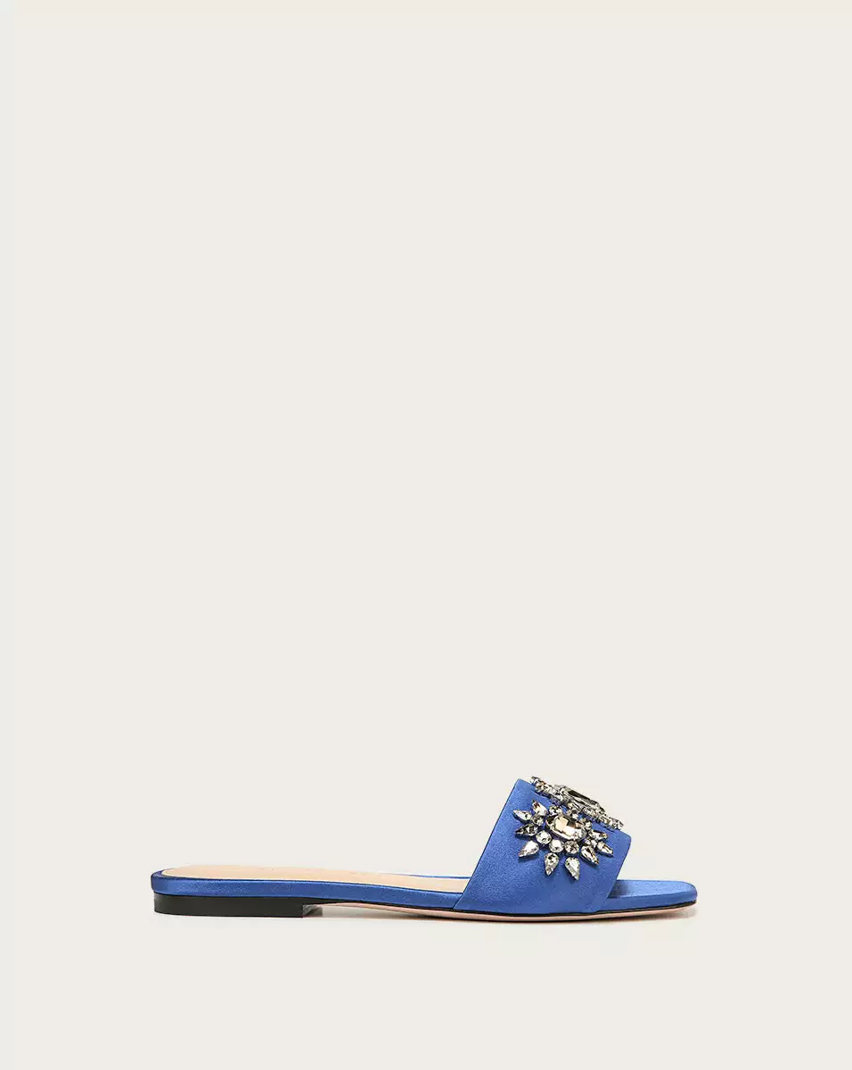 Veronica Beard Maggie Embellished Flat Sandal 5 Veronica Beard Maggie Embellished Flat Sandal - Image 5