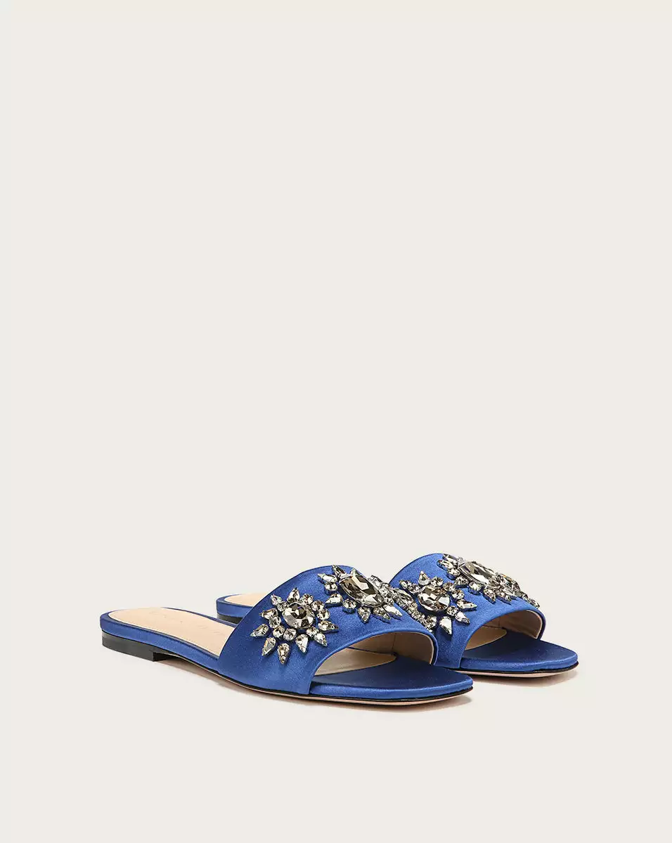 Veronica Beard Maggie Embellished Flat Sandal 6 Veronica Beard Maggie Embellished Flat Sandal - Image 6
