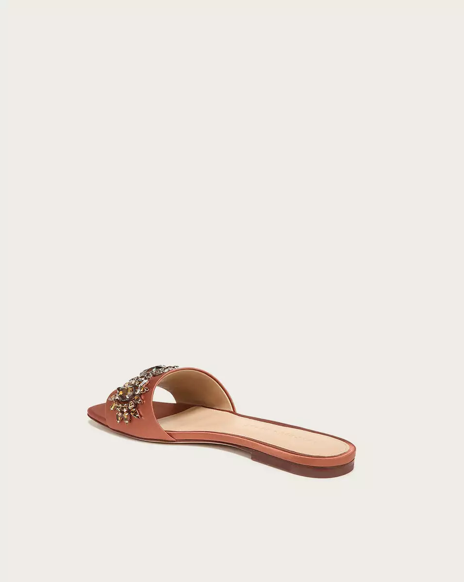 Veronica Beard Maggie Embellished Flat Sandal 4 Veronica Beard Maggie Embellished Flat Sandal - Image 4