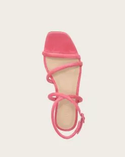 Veronica Beard MaciÂ Sandal -Veronica Beard Sales 2023 I5760L1 MACI CORAL PRODUCT 03