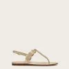 Veronica Beard Sola Braided-Leather Flat Sandal 16 Veronica Beard Sola Braided-Leather Flat Sandal -Veronica Beard Sales 2023 I5766L2 GOLD PRODUCT 01 0d08303c 6b64 4afa 826d 953d30e67335