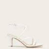 Veronica Beard Mariel Strappy Sandals -Veronica Beard Sales 2023 I5771L3 MARIEL WHITE PRODUCT 01