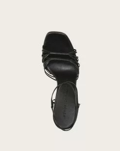 Veronica Beard Cabot Lace-Up Sandal 14 Veronica Beard Cabot Lace-Up Sandal -Veronica Beard Sales 2023 I5774L1 CABOT BLACK PRODUCT 03