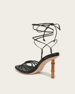 Veronica Beard Cabot Lace-Up Sandal 15 Veronica Beard Cabot Lace-Up Sandal -Veronica Beard Sales 2023 I5774L1 CABOT BLACK PRODUCT 04