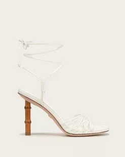 Veronica Beard Cabot Lace-Up Sandal