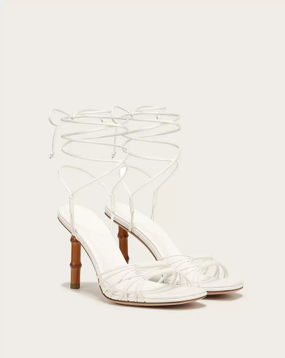 Veronica Beard Cabot Lace-Up Sandal 2 Veronica Beard Cabot Lace-Up Sandal - Image 2