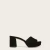 Veronica Beard Dali Block-Heel Sandal 9 Veronica Beard Dali Block-Heel Sandal -Veronica Beard Sales 2023 I5777L4 BLACK PRODUCT 01