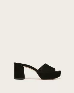 Veronica Beard Dali Block-Heel Sandal