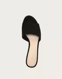 Veronica Beard Dali Block-Heel Sandal -Veronica Beard Sales 2023 I5777L4 BLACK PRODUCT 03