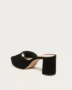 Veronica Beard Dali Block-Heel Sandal -Veronica Beard Sales 2023 I5777L4 BLACK PRODUCT 04