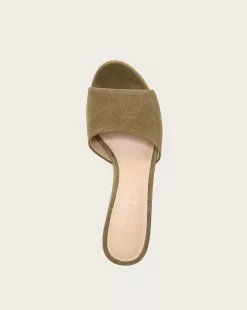 Veronica Beard Dali Block-Heel Sandal -Veronica Beard Sales 2023 I5777L4 KHAKI PRODUCT 03