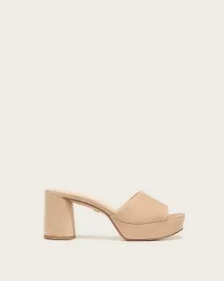Veronica Beard Dali Block-Heel Sandal -Veronica Beard Sales 2023 I5777L4 SAND PRODUCT 01