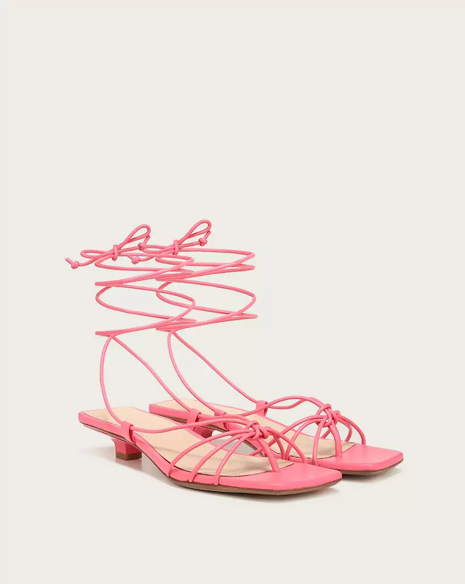 Veronica Beard Foley Tie-Up Sandal 14 Veronica Beard Foley Tie-Up Sandal - Image 14