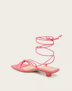 Veronica Beard Foley Tie-Up Sandal 31 Veronica Beard Foley Tie-Up Sandal -Veronica Beard Sales 2023 I5781L1 FOLEY CORAL PRODUCT 04