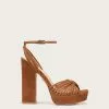 Veronica Beard Fletcher Strappy Suede Sandal -Veronica Beard Sales 2023 I5787L2 HAZELWOOD PRODUCT 01