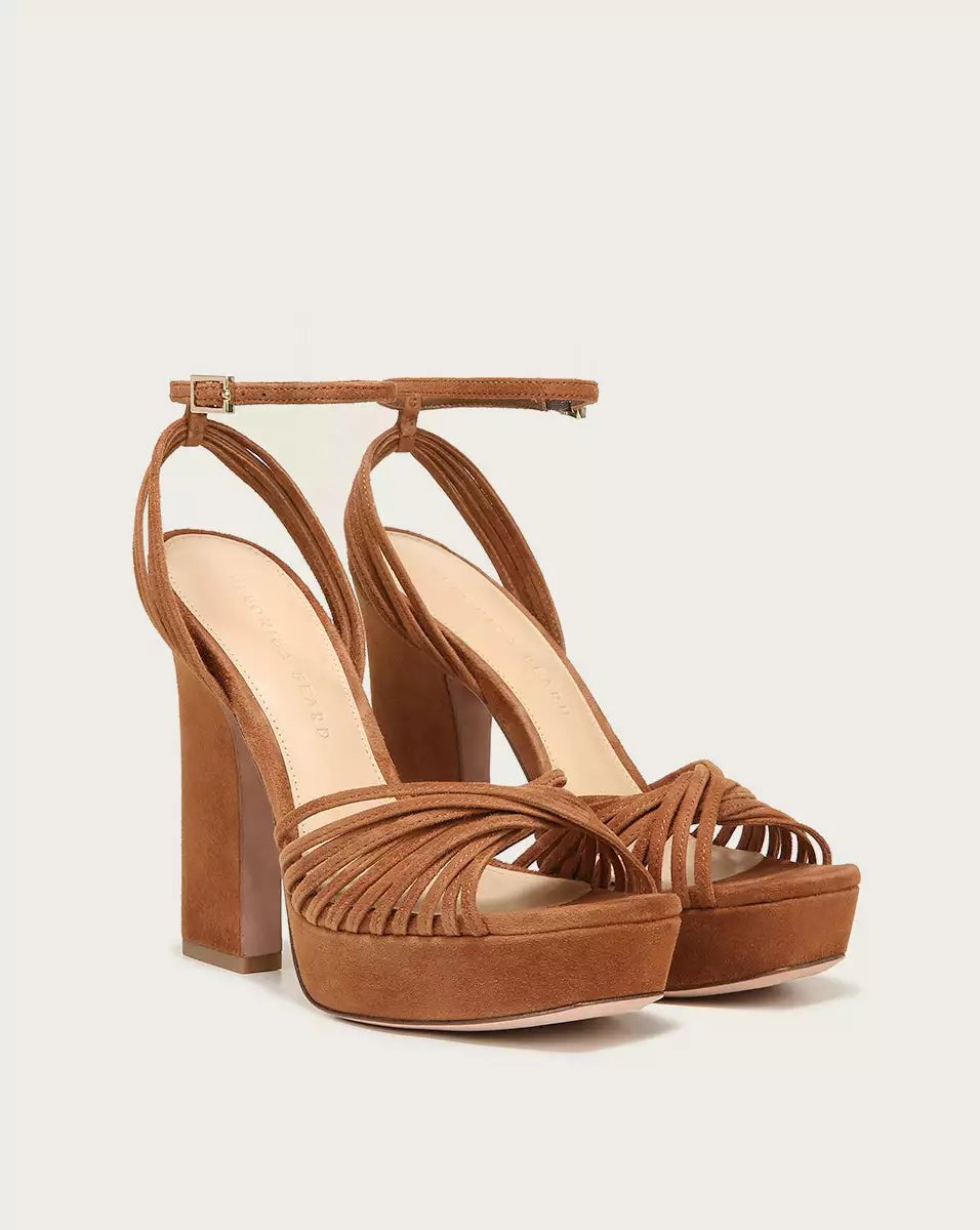 Veronica Beard Fletcher Strappy Suede Sandal 2 Veronica Beard Fletcher Strappy Suede Sandal - Image 2