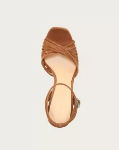 Veronica Beard Fletcher Strappy Suede Sandal 6 Veronica Beard Fletcher Strappy Suede Sandal -Veronica Beard Sales 2023 I5787L2 HAZELWOOD PRODUCT 03