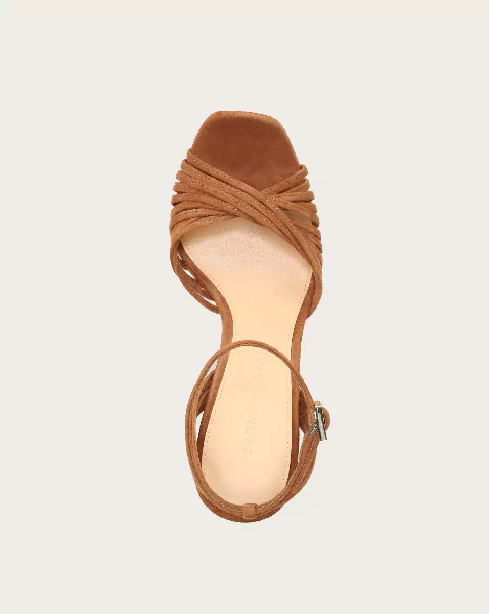 Veronica Beard Fletcher Strappy Suede Sandal 3 Veronica Beard Fletcher Strappy Suede Sandal - Image 3