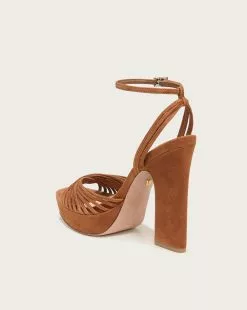 Veronica Beard Fletcher Strappy Suede Sandal 7 Veronica Beard Fletcher Strappy Suede Sandal -Veronica Beard Sales 2023 I5787L2 HAZELWOOD PRODUCT 04