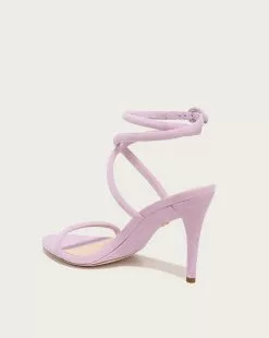 Veronica Beard Marceline Strappy Sandals -Veronica Beard Sales 2023 I5799L3 ORCHID PRODUCT 04