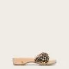 Veronica Beard Original Leopard-Printed Slide Sandal -Veronica Beard Sales 2023 I6467F1 LEOPARDNATURAL PRODUCT 01