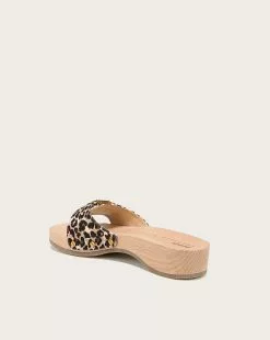 Veronica Beard Original Leopard-Printed Slide Sandal -Veronica Beard Sales 2023 I6467F1 LEOPARDNATURAL PRODUCT 04