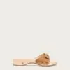 Veronica Beard Original Suede Slide Sandal -Veronica Beard Sales 2023 I6467L1 HAZELWOOD ECRU PRODUCT 01