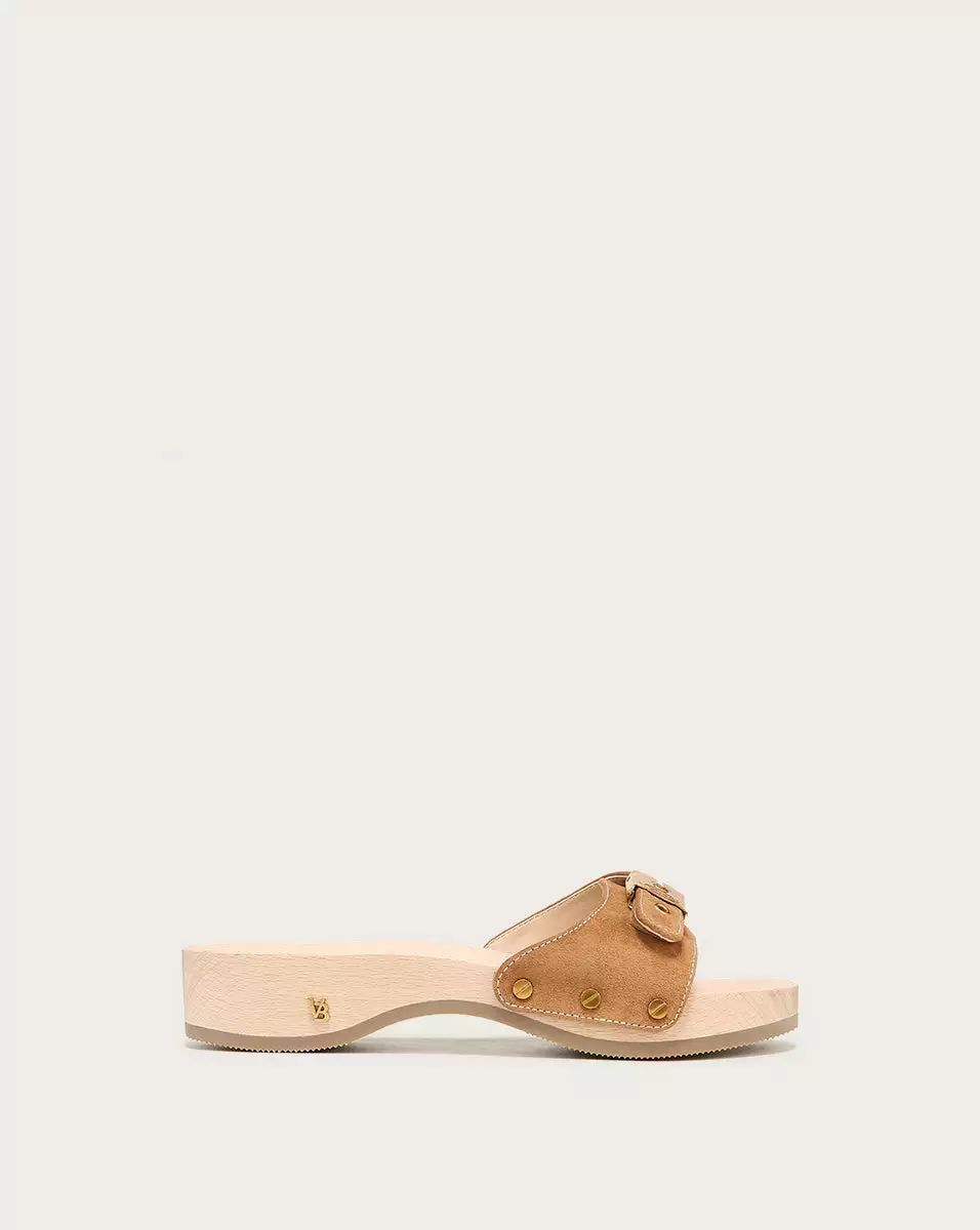 Veronica Beard Original Suede Slide Sandal 1 Veronica Beard Original Suede Slide Sandal