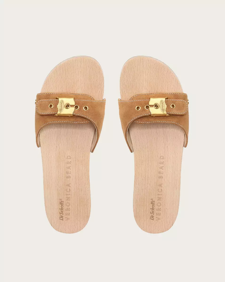 Veronica Beard Original Suede Slide Sandal 5 Veronica Beard Original Suede Slide Sandal - Image 5