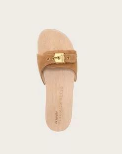 Veronica Beard Original Suede Slide Sandal 8 Veronica Beard Original Suede Slide Sandal -Veronica Beard Sales 2023 I6467L1 HAZELWOOD ECRU PRODUCT 03