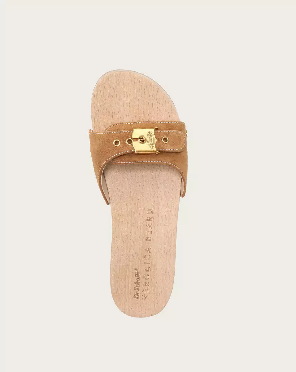 Veronica Beard Original Suede Slide Sandal 3 Veronica Beard Original Suede Slide Sandal - Image 3